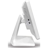 Oscar PARKER 5 POS Terminal – 15" Capacitive Touchscreen, Intel Core i5 (4th Gen, 1.6GHz), 4GB RAM, 128GB SSD, Shiny White | MTPOSC51800NW